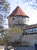 Den gamle bymur med t�rn