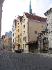 De tre s�stre, middelalderhuse