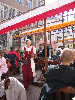 Tjener(inde) p� Olde Hansa
