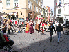 Middelalderoptog p� vej til Olde Hansa