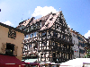 Flot gammelt hus i Strasbourg