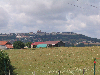 Langres set fra campingpladsen