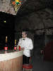 Selv Bogart drak deres champagne