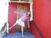 Sisse p� trappen
