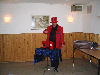 F�rste gang i fuld uniform